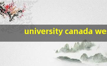 university canada west